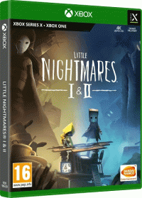 Little Nightmares I & II PAL Xbox One PAL box art